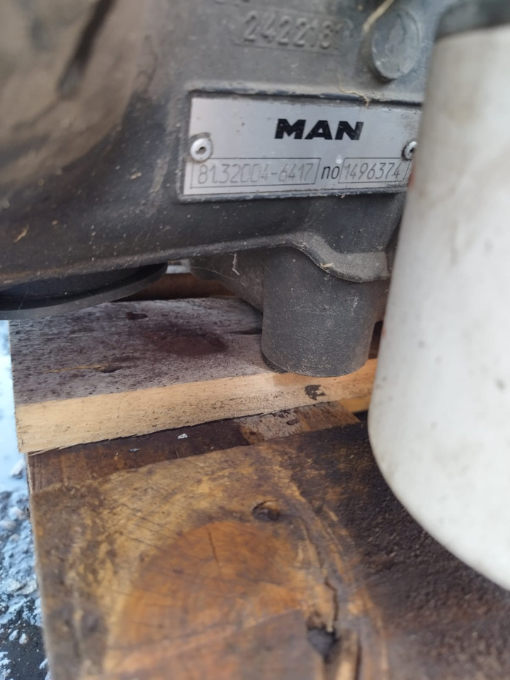 MAN TIPMATIC 14 LIFT 81.32004-6417 MAN TGX, TGS - 기어박스 트럭 용 : 사진 2 MAN TIPMATIC 14 LIFT 81.32004-6417 MAN TGX, TGS - 기어박스 트럭 용 : 사진 2