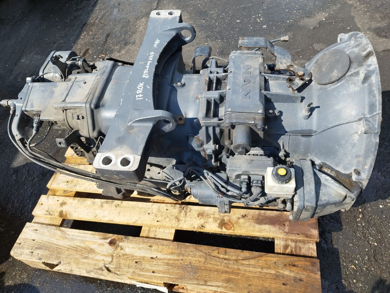 MAN TIPMATIC 14 LIFT 81.32004-6417 MAN TGX, TGS - 기어박스 트럭 용 : 사진 1 MAN TIPMATIC 14 LIFT 81.32004-6417 MAN TGX, TGS - 기어박스 트럭 용 : 사진 1