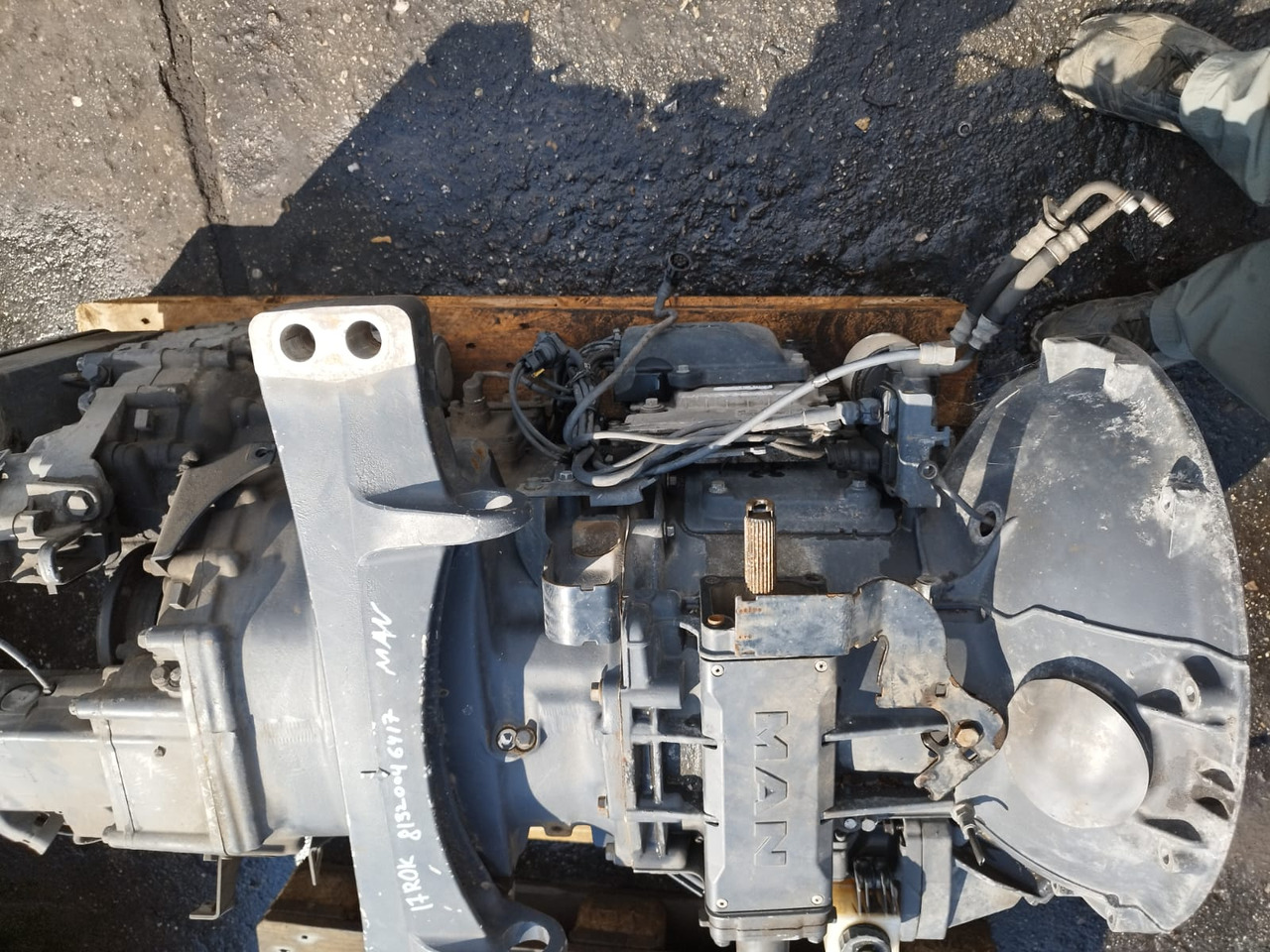 MAN TIPMATIC 14 LIFT 81.32004-6417 MAN TGX, TGS - 기어박스 트럭 용 : 사진 5 MAN TIPMATIC 14 LIFT 81.32004-6417 MAN TGX, TGS - 기어박스 트럭 용 : 사진 5