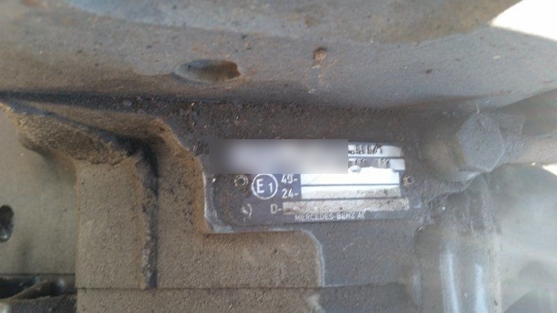 Mercedes-Benz 2024 V6 OM401 240 - 엔진 트럭 용 : 사진 5 Mercedes-Benz 2024 V6 OM401 240 - 엔진 트럭 용 : 사진 5