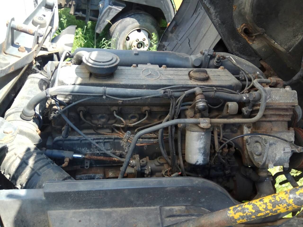 Mercedes-Benz OM366LA - 엔진 트럭 용 : 사진 1 Mercedes-Benz OM366LA - 엔진 트럭 용 : 사진 1