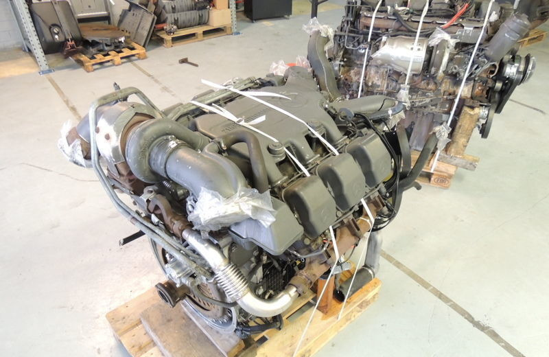 Mercedes-Benz OM501LA 400 E2 Mercedes-Benz ACTROS MP2 - 엔진 트럭 용 : 사진 3 Mercedes-Benz OM501LA 400 E2 Mercedes-Benz ACTROS MP2 - 엔진 트럭 용 : 사진 3