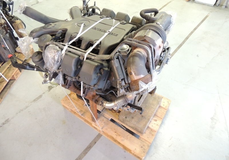 Mercedes-Benz OM501LA 400 E2 Mercedes-Benz ACTROS MP2 - 엔진 트럭 용 : 사진 2 Mercedes-Benz OM501LA 400 E2 Mercedes-Benz ACTROS MP2 - 엔진 트럭 용 : 사진 2