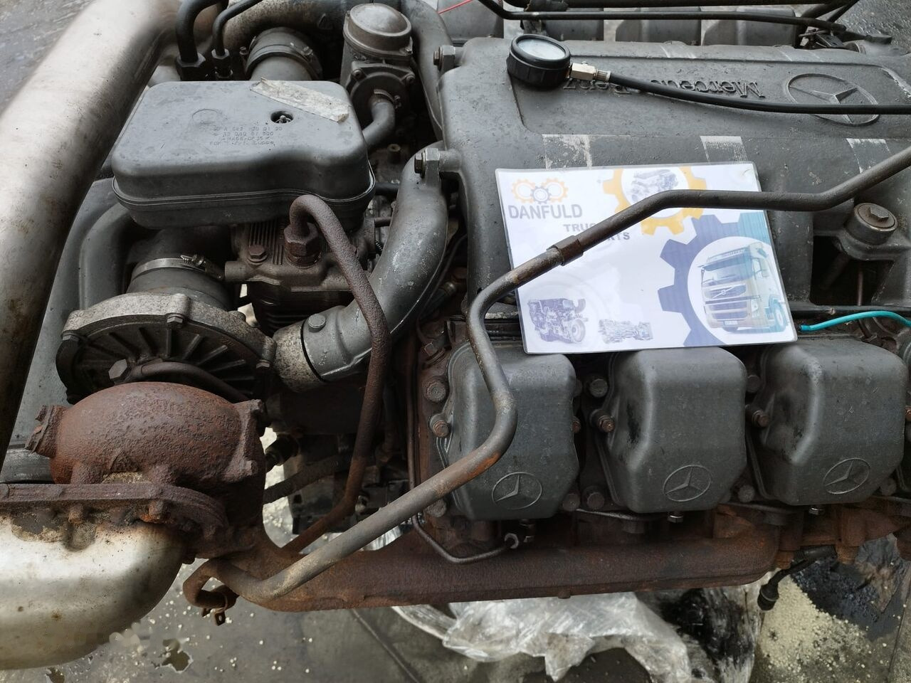 Mercedes-Benz OM502LA truck - 엔진 트럭 용 : 사진 3 Mercedes-Benz OM502LA truck - 엔진 트럭 용 : 사진 3