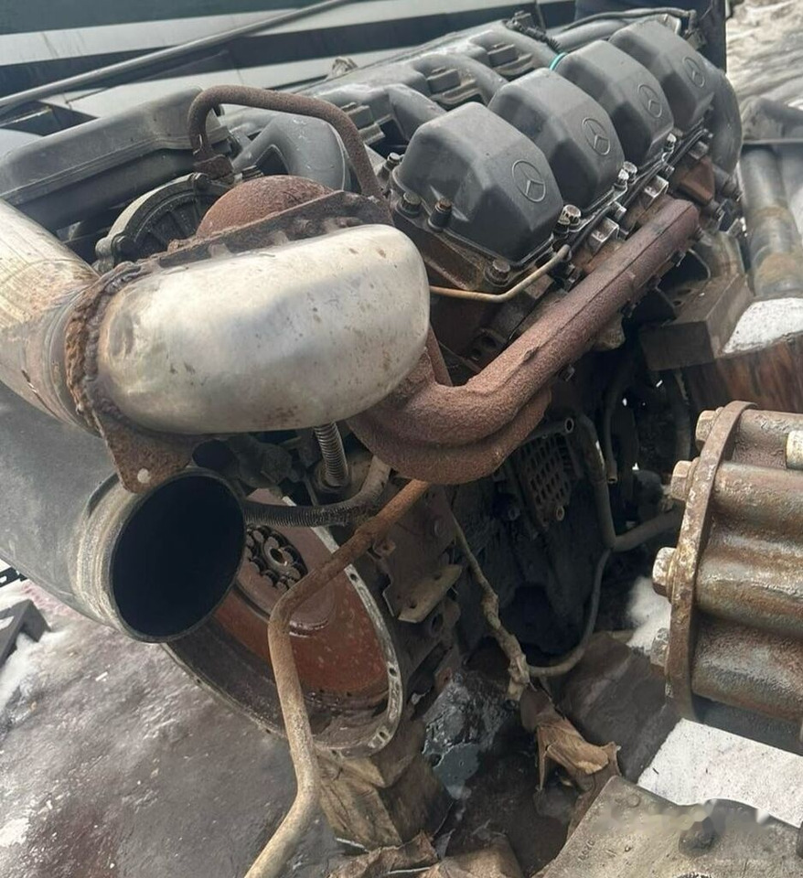 Mercedes-Benz OM502LA truck - 엔진 트럭 용 : 사진 4 Mercedes-Benz OM502LA truck - 엔진 트럭 용 : 사진 4
