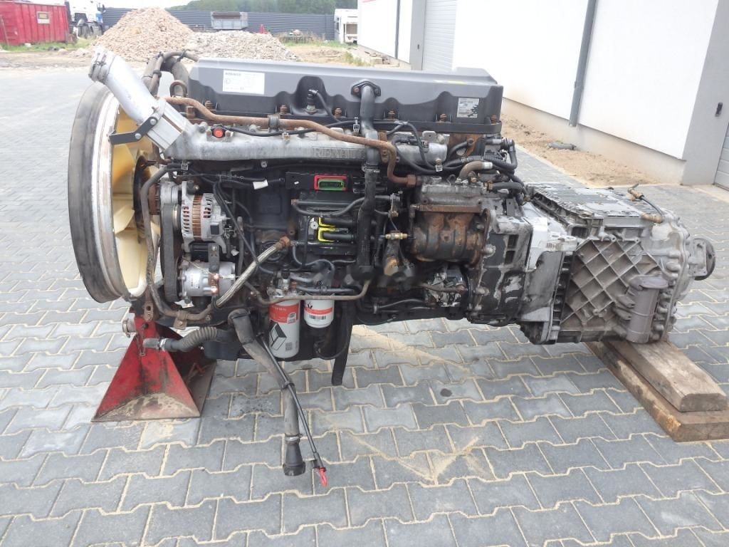Renault DXI 11 450 Renault Premium - 엔진 트럭 용 : 사진 2 Renault DXI 11 450 Renault Premium - 엔진 트럭 용 : 사진 2
