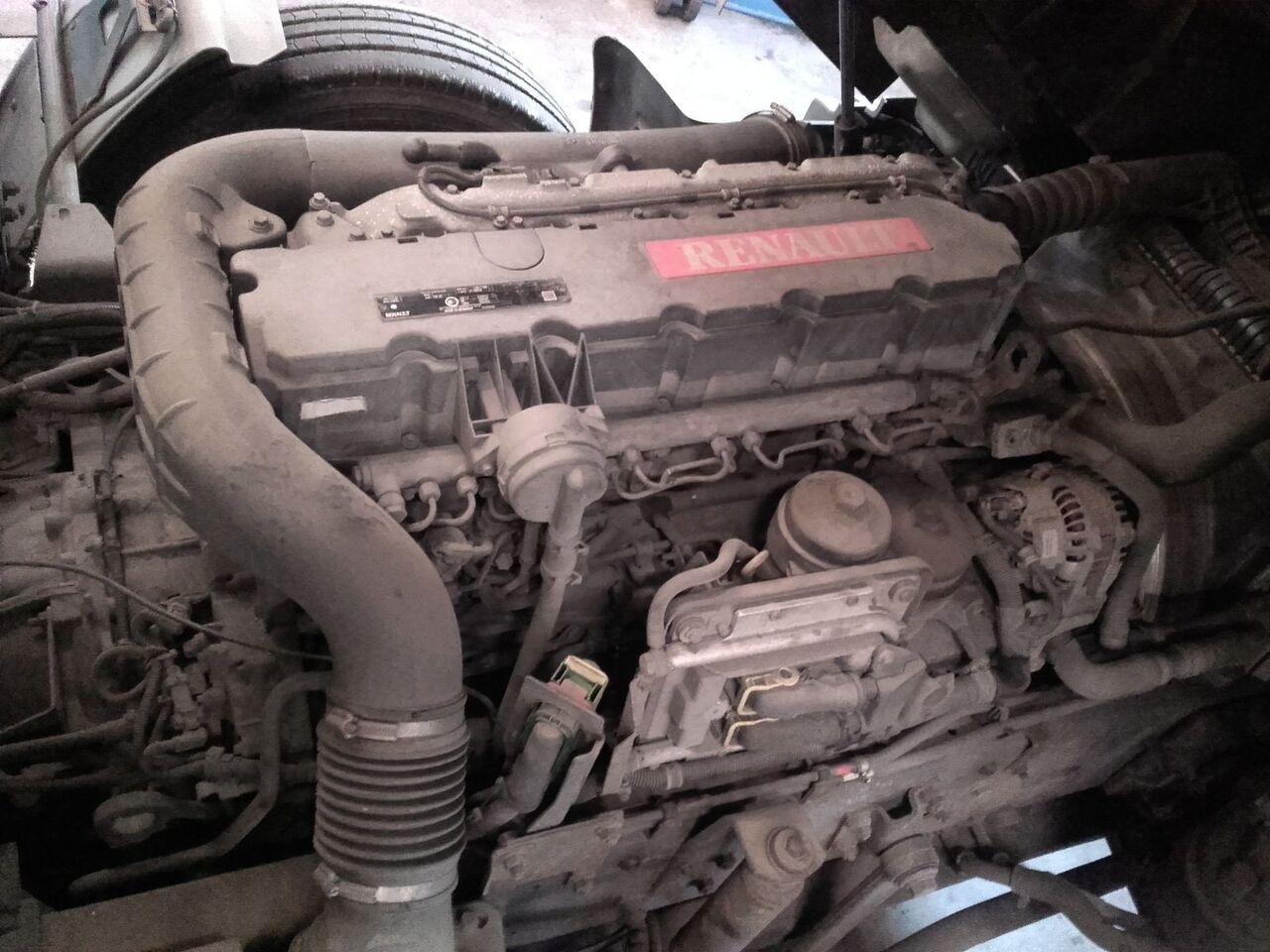 Renault DXI 7 320 E3 Renault Premium - 엔진 트럭 용 : 사진 1 Renault DXI 7 320 E3 Renault Premium - 엔진 트럭 용 : 사진 1