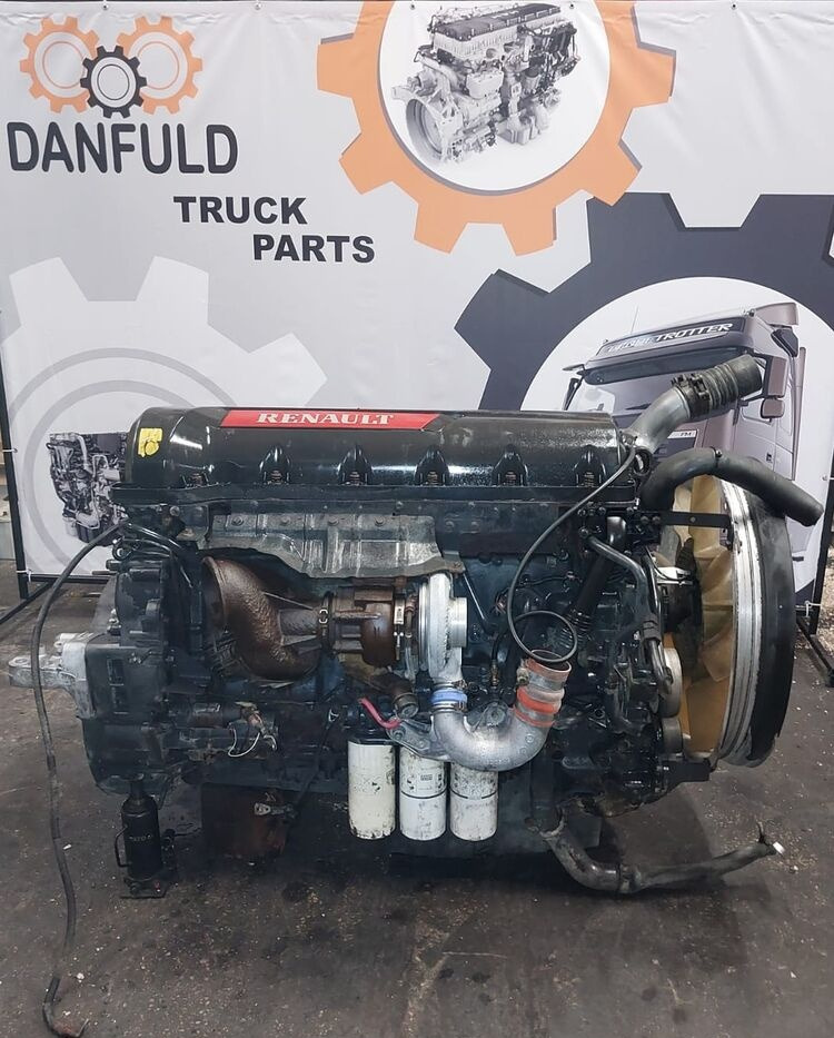 Renault DXi11 truck - 엔진 트럭 용 : 사진 1 Renault DXi11 truck - 엔진 트럭 용 : 사진 1