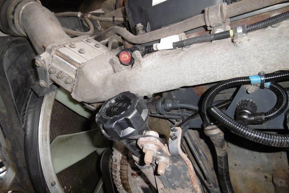 Renault Premium DXI 11 E3 - 엔진 트럭 용 : 사진 5 Renault Premium DXI 11 E3 - 엔진 트럭 용 : 사진 5
