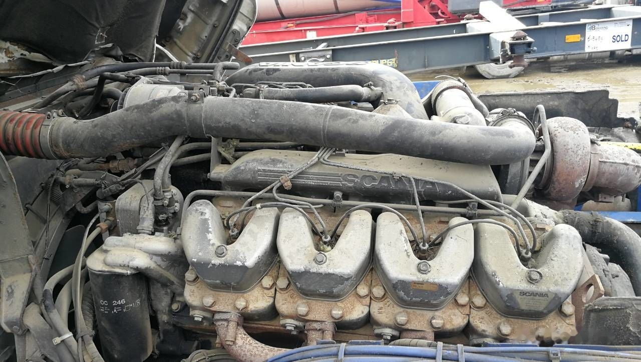 Scania 144 V8 DSC1413 530 E2 Scania 144 - 엔진 트럭 용 : 사진 1 Scania 144 V8 DSC1413 530 E2 Scania 144 - 엔진 트럭 용 : 사진 1