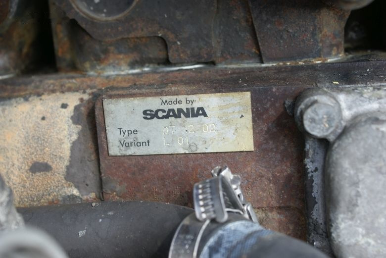 Scania 4 124 DT1202 470 HPI E3 - 엔진 트럭 용 : 사진 3 Scania 4 124 DT1202 470 HPI E3 - 엔진 트럭 용 : 사진 3