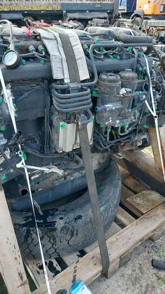 Scania DC13.115 Scania G, P, R, HD, LD, MD - 엔진 트럭 용 : 사진 1 Scania DC13.115 Scania G, P, R, HD, LD, MD - 엔진 트럭 용 : 사진 1