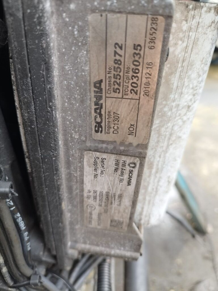 Scania DC1307 XPI 480 E5 Scania R 480 - 엔진 트럭 용 : 사진 5 Scania DC1307 XPI 480 E5 Scania R 480 - 엔진 트럭 용 : 사진 5