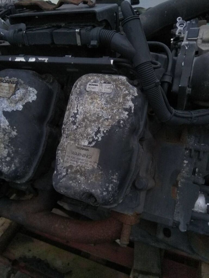 Scania DC1601 Scania 164 V8 580 - 엔진 트럭 용 : 사진 3 Scania DC1601 Scania 164 V8 580 - 엔진 트럭 용 : 사진 3