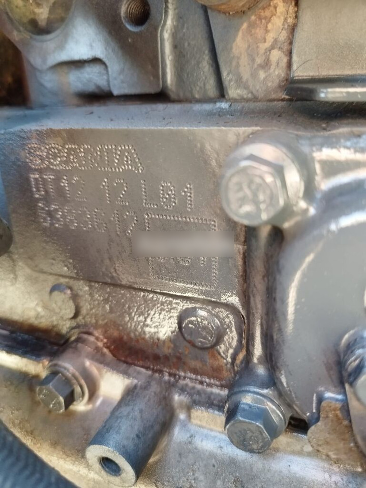 Scania DT1212L01 Scania P, G, R, T - 엔진 트럭 용 : 사진 3 Scania DT1212L01 Scania P, G, R, T - 엔진 트럭 용 : 사진 3