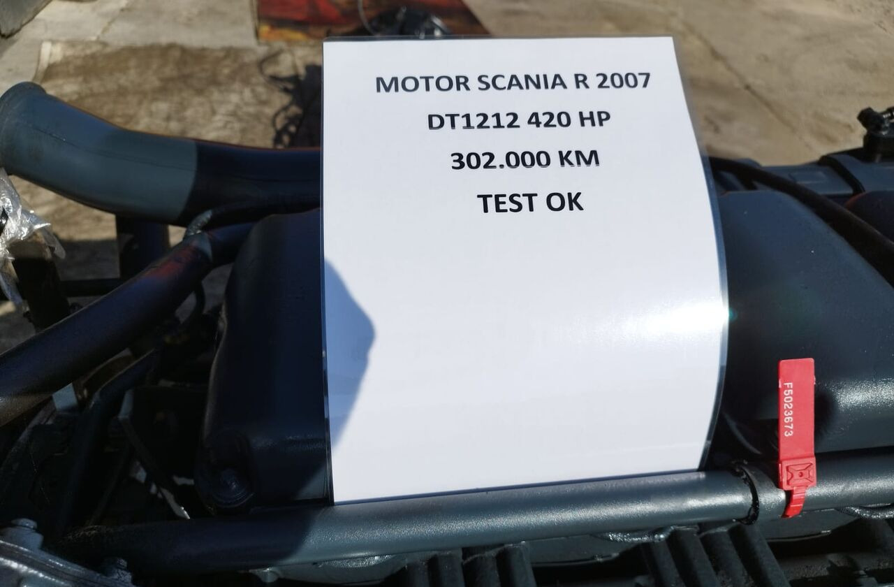 Scania DT1212L01 Scania P, G, R, T - 엔진 트럭 용 : 사진 4 Scania DT1212L01 Scania P, G, R, T - 엔진 트럭 용 : 사진 4