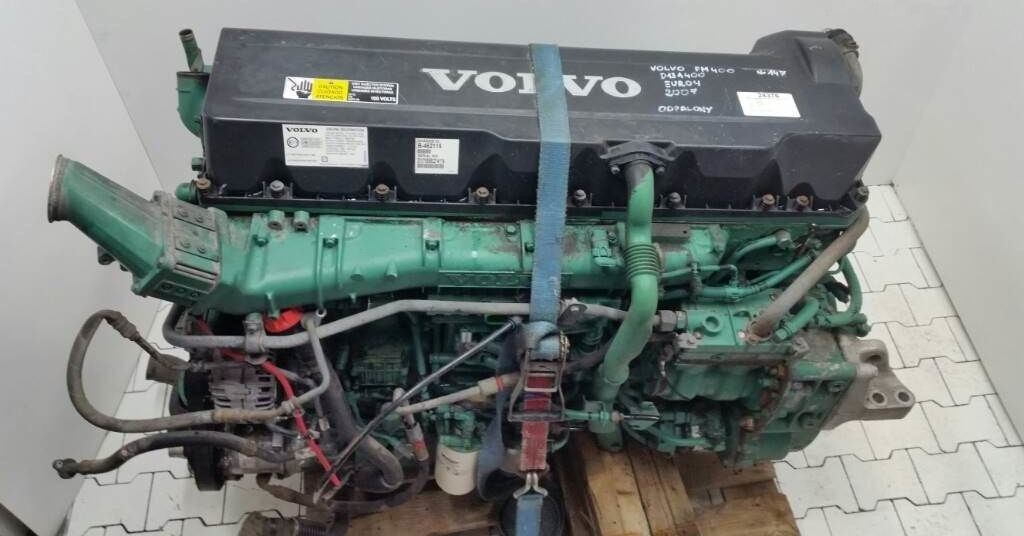 Volvo D13A 400 Volvo FH13 - 엔진 트럭 용 : 사진 2 Volvo D13A 400 Volvo FH13 - 엔진 트럭 용 : 사진 2
