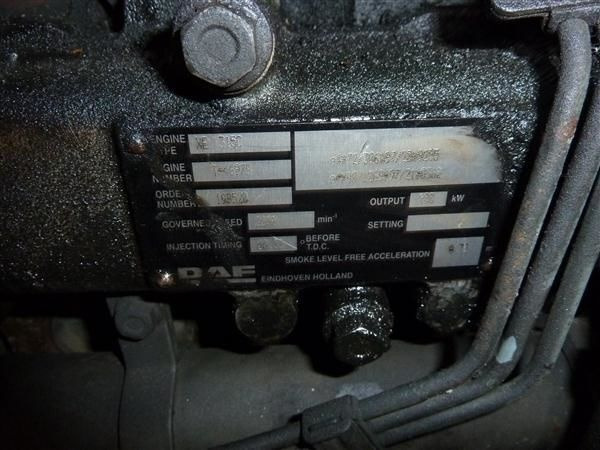 DAF 430 XE315C DAF - 엔진 트럭 용 : 사진 2 DAF 430 XE315C DAF - 엔진 트럭 용 : 사진 2