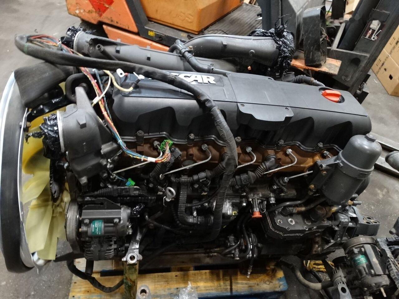 DAF MX300S1 410 DAF XF 105 - 엔진 트럭 용 : 사진 3 DAF MX300S1 410 DAF XF 105 - 엔진 트럭 용 : 사진 3