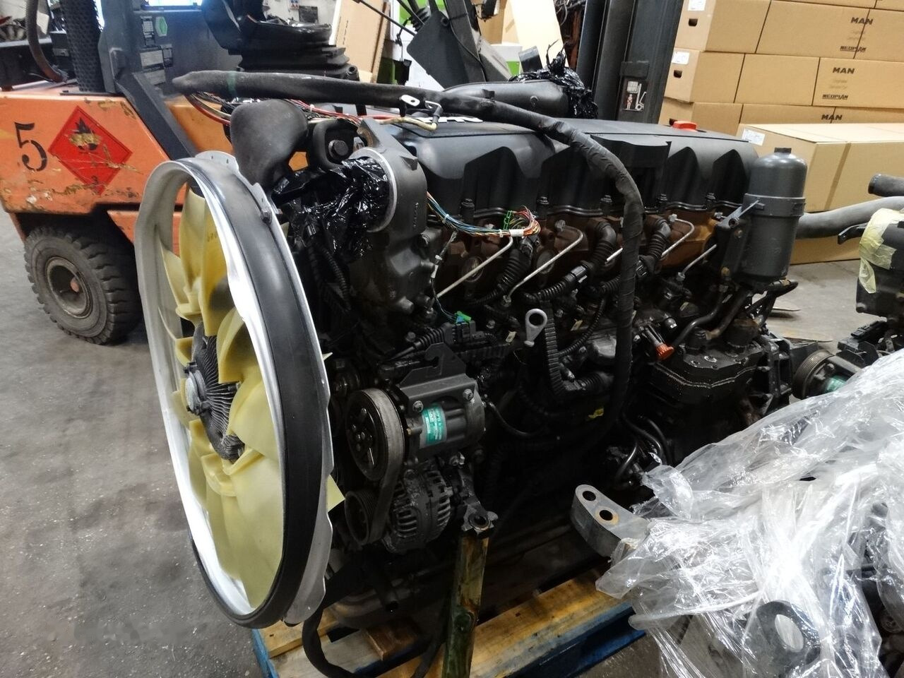 DAF MX300S1 410 DAF XF 105 - 엔진 트럭 용 : 사진 2 DAF MX300S1 410 DAF XF 105 - 엔진 트럭 용 : 사진 2
