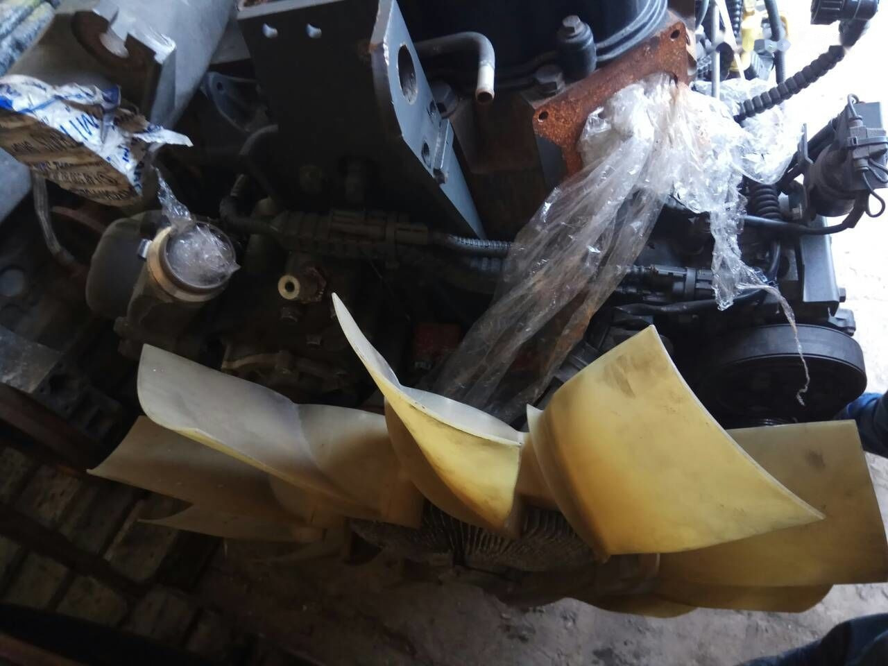 DAF Paccar 460 E5 MX340U1 DAF XF 105 460 E5 - 엔진 트럭 용 : 사진 4 DAF Paccar 460 E5 MX340U1 DAF XF 105 460 E5 - 엔진 트럭 용 : 사진 4