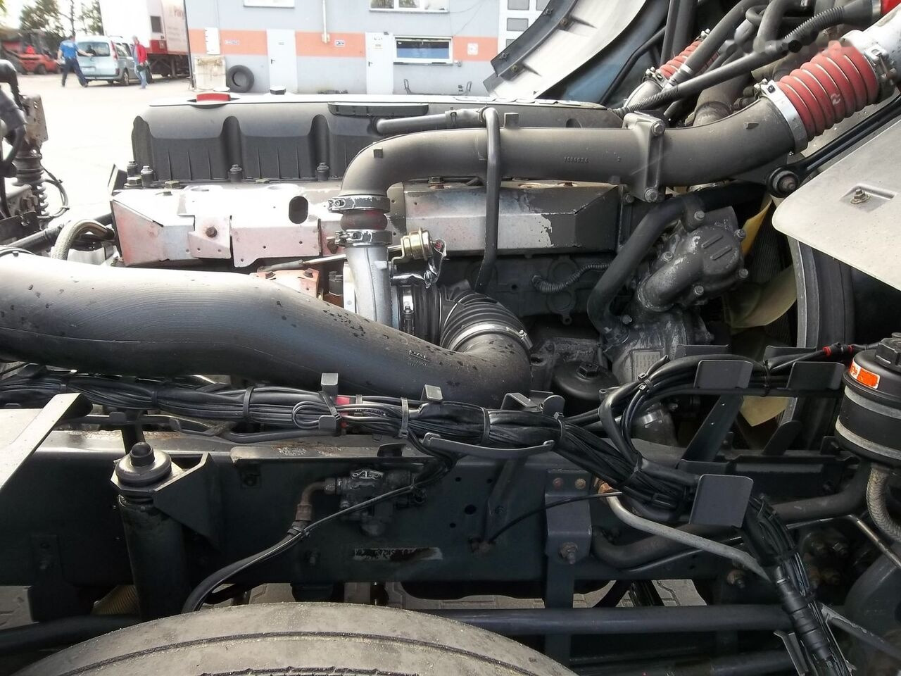 DAF mx340u1 DAF XF 105 - 엔진 트럭 용 : 사진 4 DAF mx340u1 DAF XF 105 - 엔진 트럭 용 : 사진 4