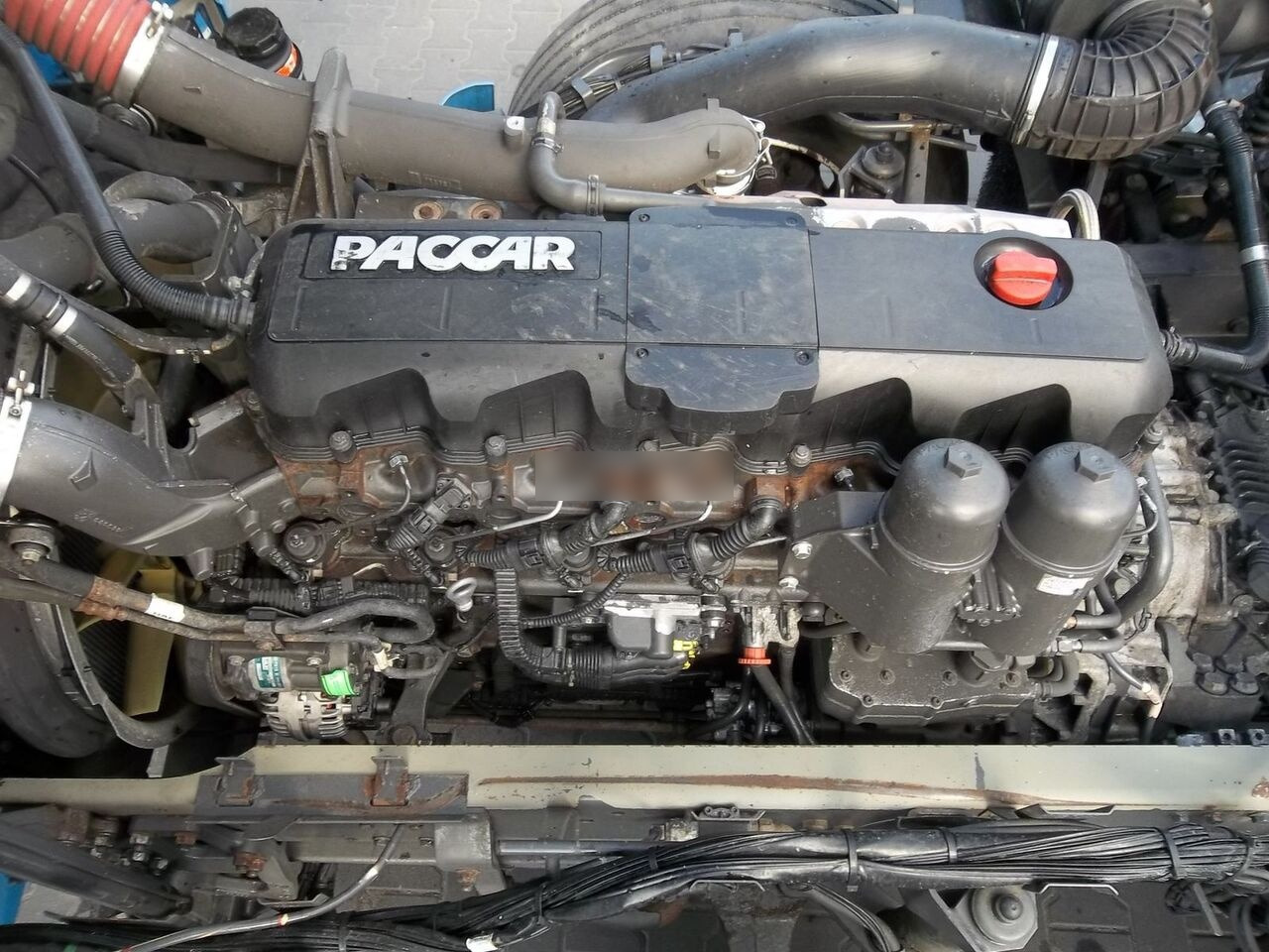DAF mx340u1 DAF XF 105 - 엔진 트럭 용 : 사진 1 DAF mx340u1 DAF XF 105 - 엔진 트럭 용 : 사진 1