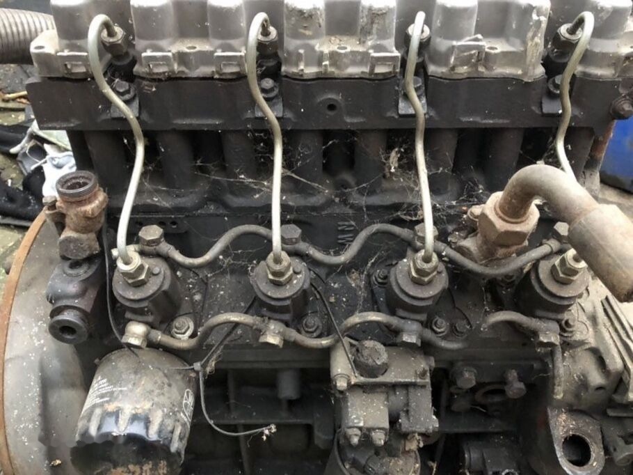 Deutz F4L1011F Kramer - 엔진 휠 로더 용 : 사진 2 Deutz F4L1011F Kramer - 엔진 휠 로더 용 : 사진 2