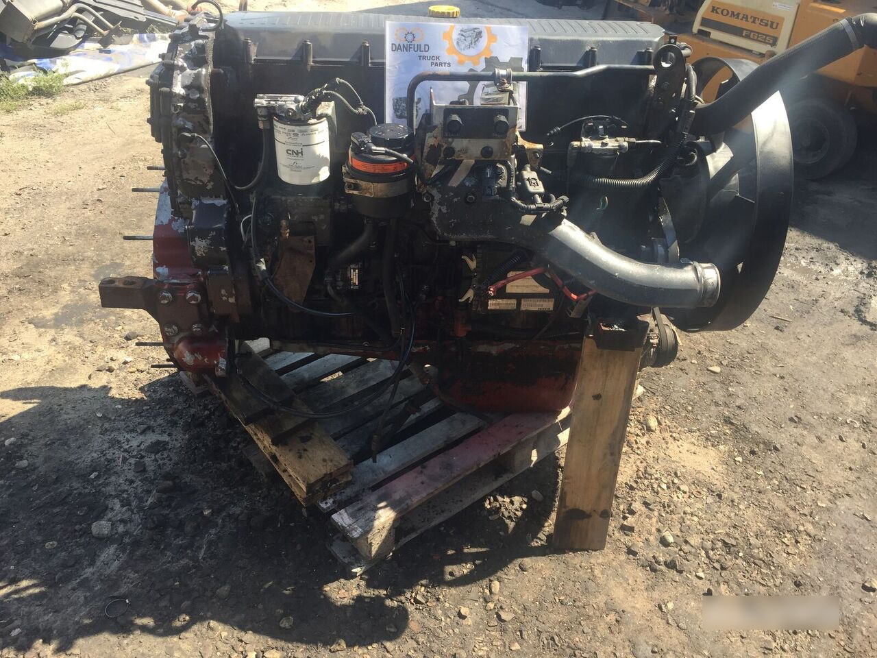 IVECO Cursor 10 F3AE0681D-B370 IVECO Stralis - 엔진 트럭 용 : 사진 2 IVECO Cursor 10 F3AE0681D-B370 IVECO Stralis - 엔진 트럭 용 : 사진 2