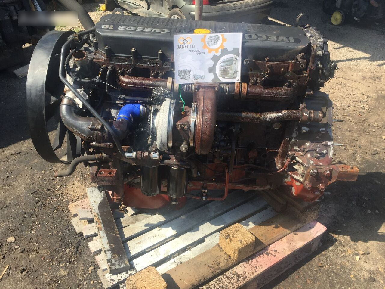 IVECO Cursor 10 F3AE0681D-B370 IVECO Stralis - 엔진 트럭 용 : 사진 4 IVECO Cursor 10 F3AE0681D-B370 IVECO Stralis - 엔진 트럭 용 : 사진 4