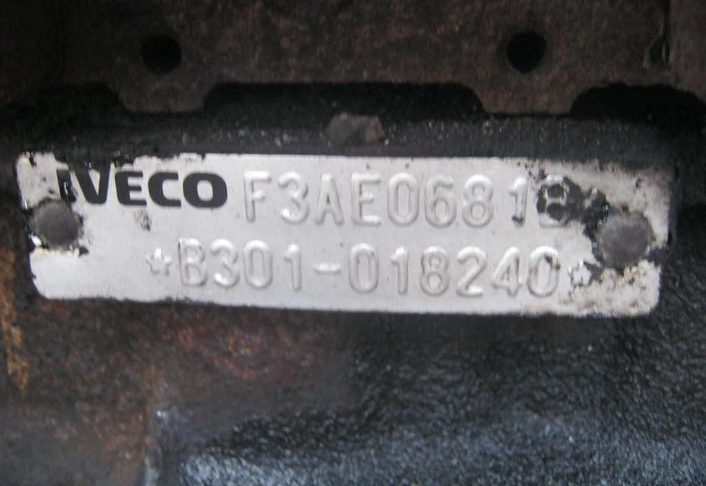 IVECO EuroTech Cursor 10 400 E3 - 엔진 트럭 용 : 사진 3 IVECO EuroTech Cursor 10 400 E3 - 엔진 트럭 용 : 사진 3