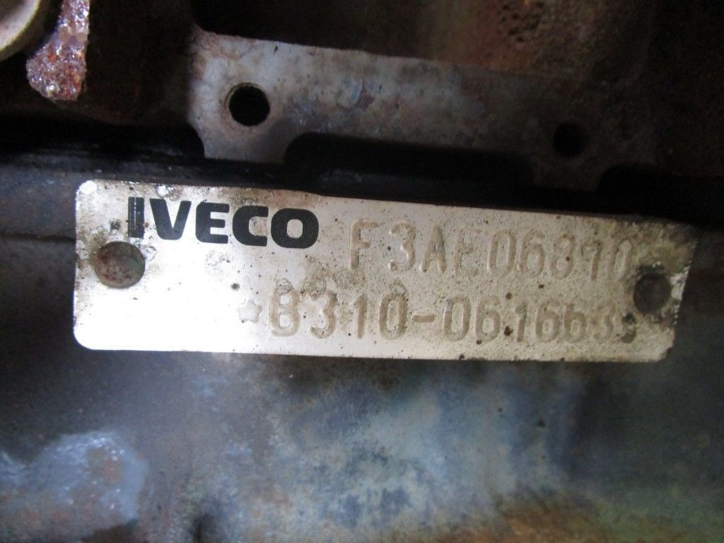 IVECO F3AE0681 IVECO STRALIS - 엔진 트럭 용 : 사진 3 IVECO F3AE0681 IVECO STRALIS - 엔진 트럭 용 : 사진 3