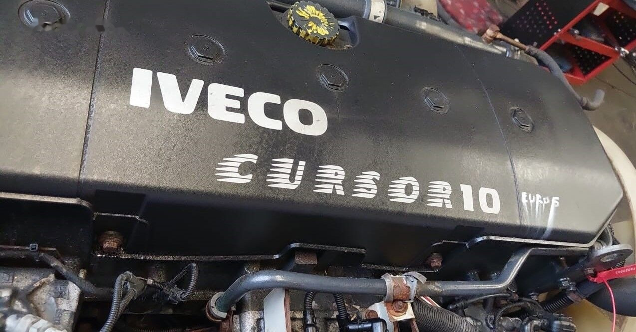 IVECO F3AE3681 IVECO Stralis Cursor 10 - 엔진 트럭 용 : 사진 3 IVECO F3AE3681 IVECO Stralis Cursor 10 - 엔진 트럭 용 : 사진 3