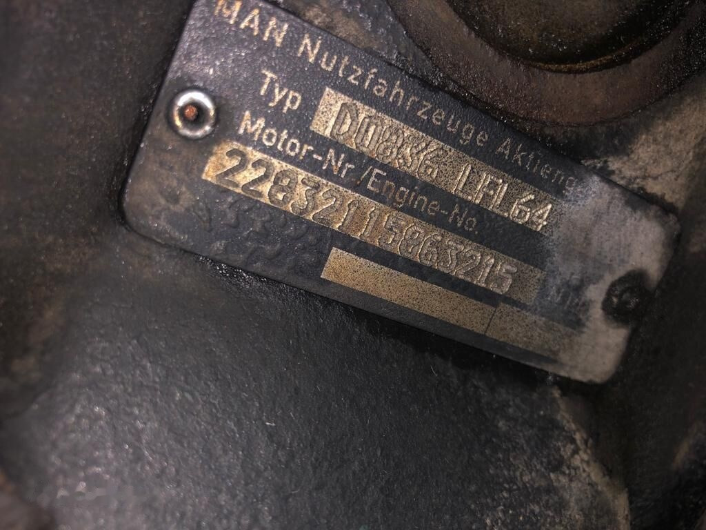 MAN D0836 LFL64 MAN TGL, TGM, L2000, M2000 - 엔진 트럭 용 : 사진 2 MAN D0836 LFL64 MAN TGL, TGM, L2000, M2000 - 엔진 트럭 용 : 사진 2