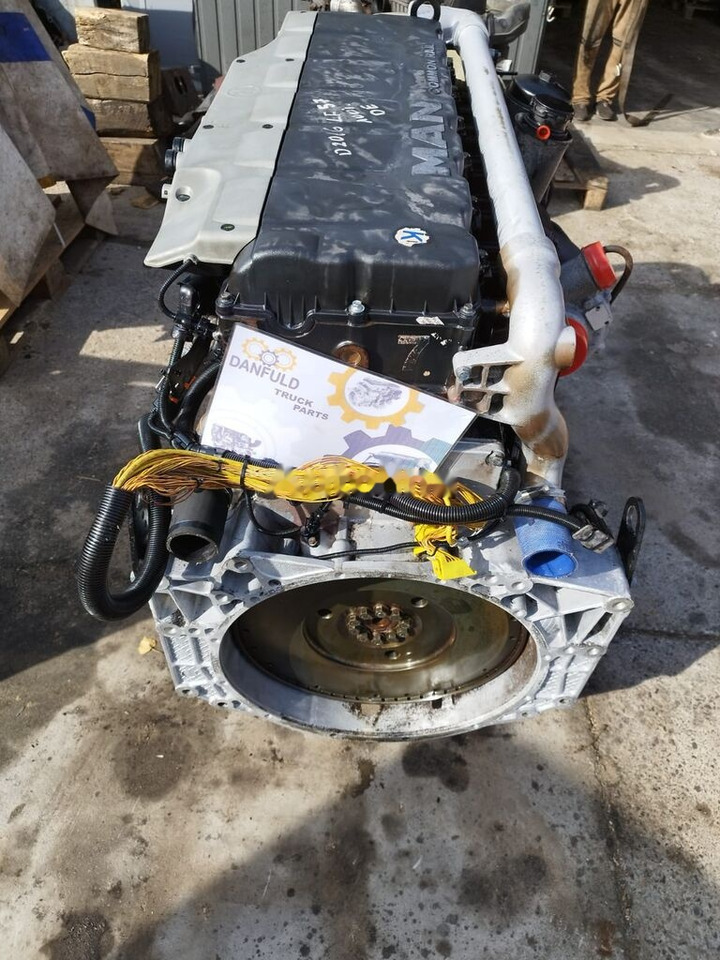 MAN D2066 LF57 MAN TGX, TGA, TGS - 엔진 트럭 용 : 사진 4 MAN D2066 LF57 MAN TGX, TGA, TGS - 엔진 트럭 용 : 사진 4