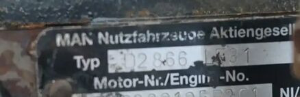 MAN D2866 LF31 MAN F2000 - 엔진 트럭 용 : 사진 3 MAN D2866 LF31 MAN F2000 - 엔진 트럭 용 : 사진 3