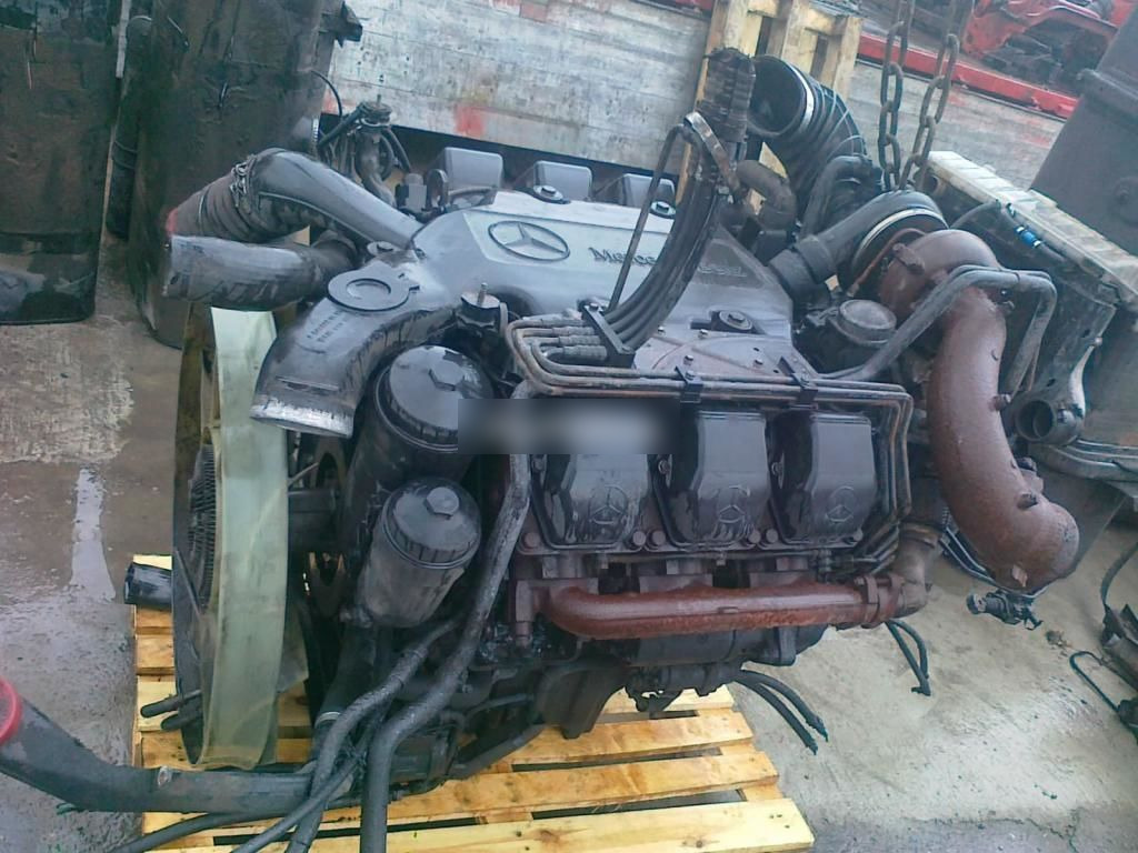 Mercedes-Benz OM 501 LA Mercedes-Benz ACTROS - 엔진 트럭 용 : 사진 3 Mercedes-Benz OM 501 LA Mercedes-Benz ACTROS - 엔진 트럭 용 : 사진 3