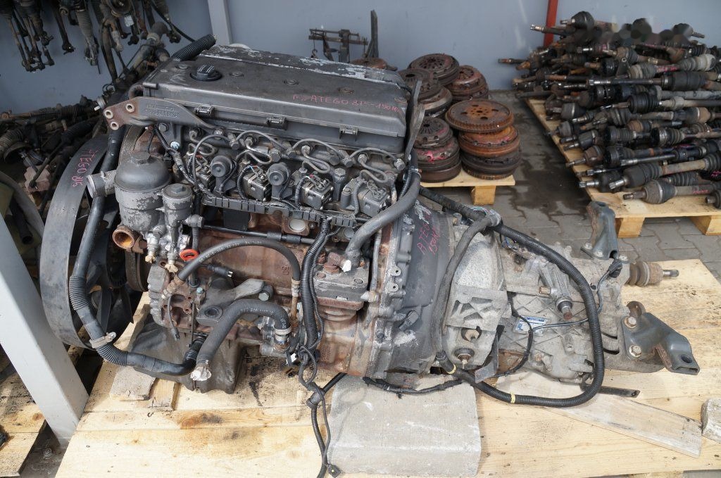 Mercedes-Benz OM 904 Mercedes-Benz ATEGO 4.2TDI 815 - 엔진 트럭 용 : 사진 1 Mercedes-Benz OM 904 Mercedes-Benz ATEGO 4.2TDI 815 - 엔진 트럭 용 : 사진 1