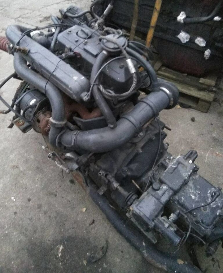 Mercedes-Benz OM364LA Mercedes-Benz - 엔진 트럭 용 : 사진 1 Mercedes-Benz OM364LA Mercedes-Benz - 엔진 트럭 용 : 사진 1