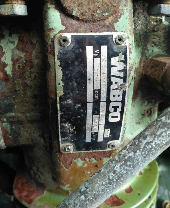 Mercedes-Benz OM366A 170 E2 Mercedes-Benz 814 - 엔진 트럭 용 : 사진 5 Mercedes-Benz OM366A 170 E2 Mercedes-Benz 814 - 엔진 트럭 용 : 사진 5