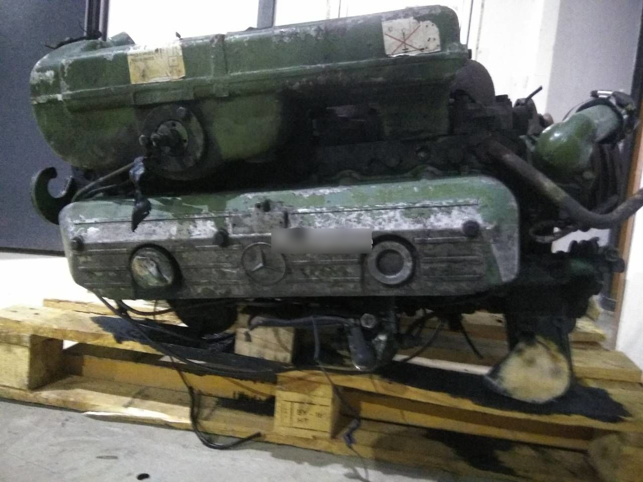 Mercedes-Benz OM366A Mercedes-Benz 814 - 엔진 트럭 용 : 사진 4 Mercedes-Benz OM366A Mercedes-Benz 814 - 엔진 트럭 용 : 사진 4