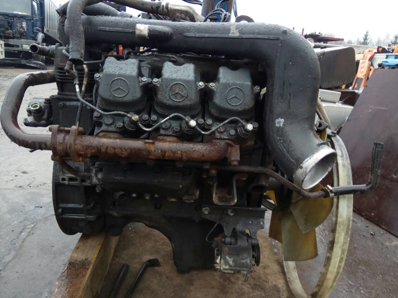 Mercedes-Benz OM401LA   Mercedes-Benz - 엔진 트럭 용 : 사진 2 Mercedes-Benz OM401LA   Mercedes-Benz - 엔진 트럭 용 : 사진 2