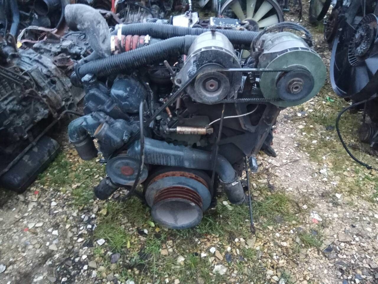 Mercedes-Benz OM441LA   Mercedes-Benz - 엔진 트럭 용 : 사진 1 Mercedes-Benz OM441LA   Mercedes-Benz - 엔진 트럭 용 : 사진 1