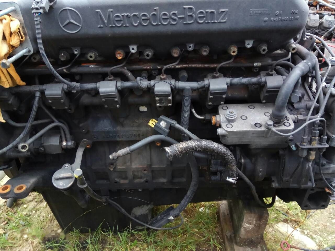 Mercedes-Benz OM457LA Mercedes-Benz Axor - 엔진 트럭 용 : 사진 5 Mercedes-Benz OM457LA Mercedes-Benz Axor - 엔진 트럭 용 : 사진 5