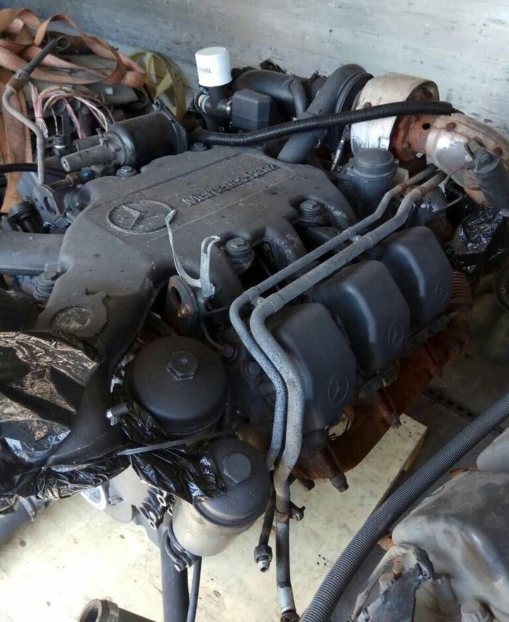 Mercedes-Benz OM501LA 435 E3 Mercedes-Benz ACTROS MP2 - 엔진 트럭 용 : 사진 3 Mercedes-Benz OM501LA 435 E3 Mercedes-Benz ACTROS MP2 - 엔진 트럭 용 : 사진 3