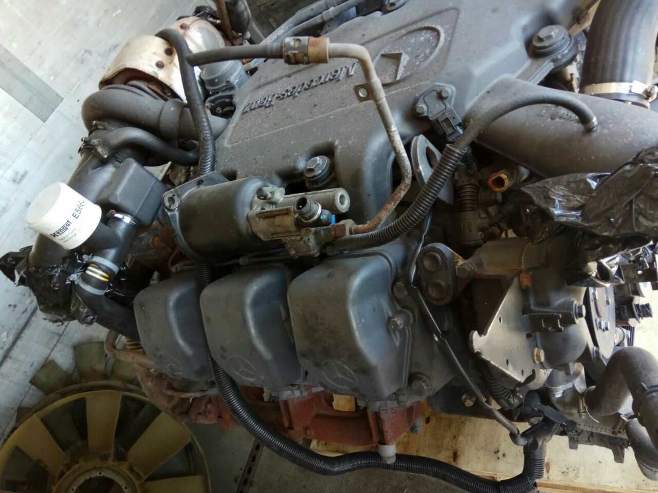Mercedes-Benz OM501LA 435 E3 Mercedes-Benz ACTROS MP2 - 엔진 트럭 용 : 사진 4 Mercedes-Benz OM501LA 435 E3 Mercedes-Benz ACTROS MP2 - 엔진 트럭 용 : 사진 4