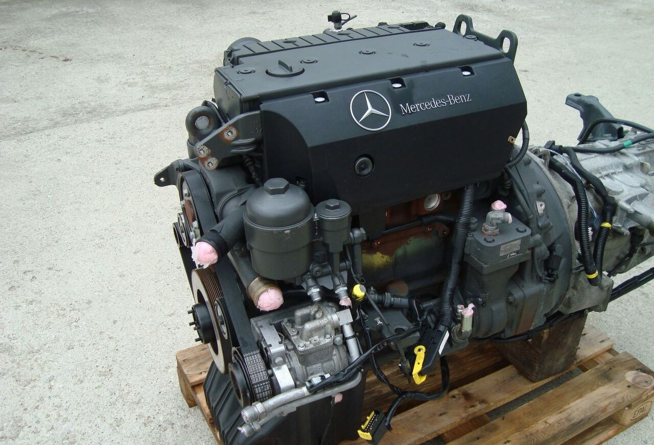 Mercedes-Benz OM924 Mercedes-Benz Atego - 엔진 트럭 용 : 사진 1 Mercedes-Benz OM924 Mercedes-Benz Atego - 엔진 트럭 용 : 사진 1