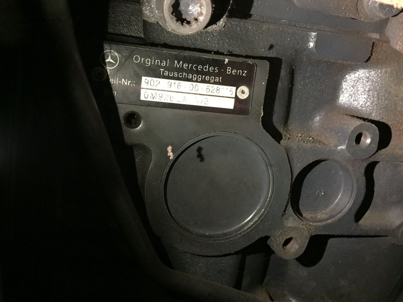 Mercedes-Benz OM926LA Mercedes-Benz ATEGO 1224 824 1324 1229 - 엔진 트럭 용 : 사진 3 Mercedes-Benz OM926LA Mercedes-Benz ATEGO 1224 824 1324 1229 - 엔진 트럭 용 : 사진 3