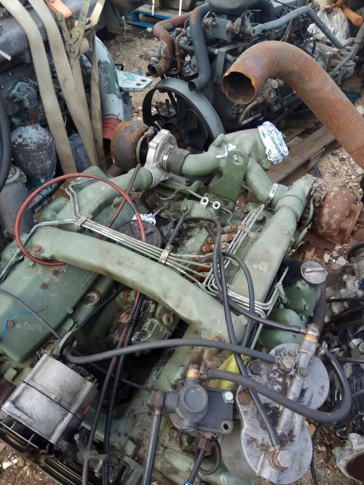 OM 422 V8 BiTurbo Mercedes-Benz - 엔진 트럭 용 : 사진 3 OM 422 V8 BiTurbo Mercedes-Benz - 엔진 트럭 용 : 사진 3