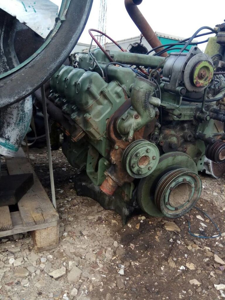 OM 422 V8 BiTurbo Mercedes-Benz - 엔진 트럭 용 : 사진 2 OM 422 V8 BiTurbo Mercedes-Benz - 엔진 트럭 용 : 사진 2